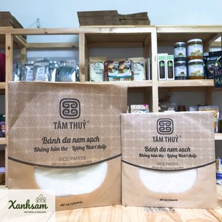 Bánh Đa Nem Tâm Thủy Size 18cm/ 24cm - Xanhsam Natural & Organic