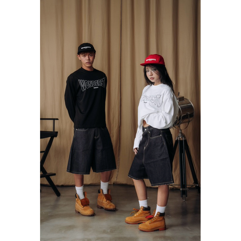 NÓN 5 PANEL "CLASSIC LOGO CAMP CAP" WONDERSTU