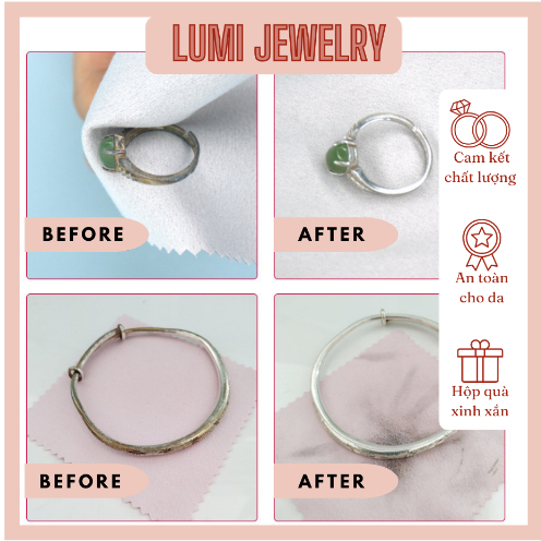 Jewelry Care by Lumi. - Trang sức thanh lịch