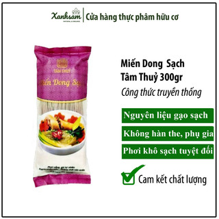 Miến Rong Sạch Tâm Thủy 300g - Xanhsam Natural & Organic