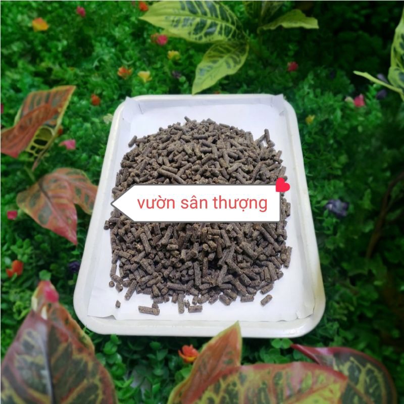 1 Kg Phân Bón Hữu Vơ Nodaji Nhập Khẩu Từ Hàn Quốc, Hữu Cơ 70%, Npk 4-2-1