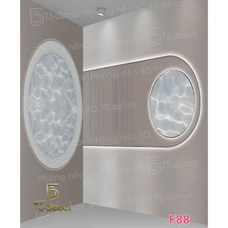 Mẫu phông nền background 3D 5D tông xám thời thượng livestream nghìn đơn