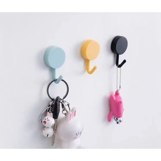 Móc treo dán tường siêu dính, móc dán tường