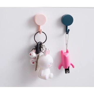 Móc treo dán tường siêu dính, móc dán tường