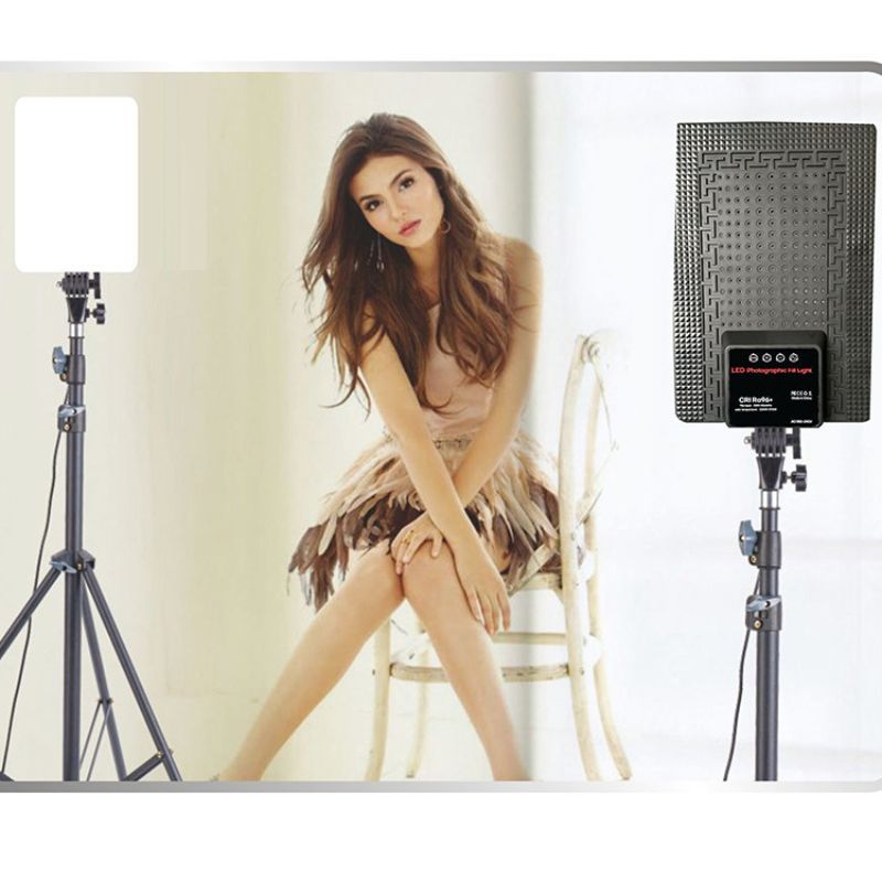 Đèn Studio camera light hỗ trợ  chụp ảnh sản phẩm livestream bán hàng quay video chuyên nghiệp