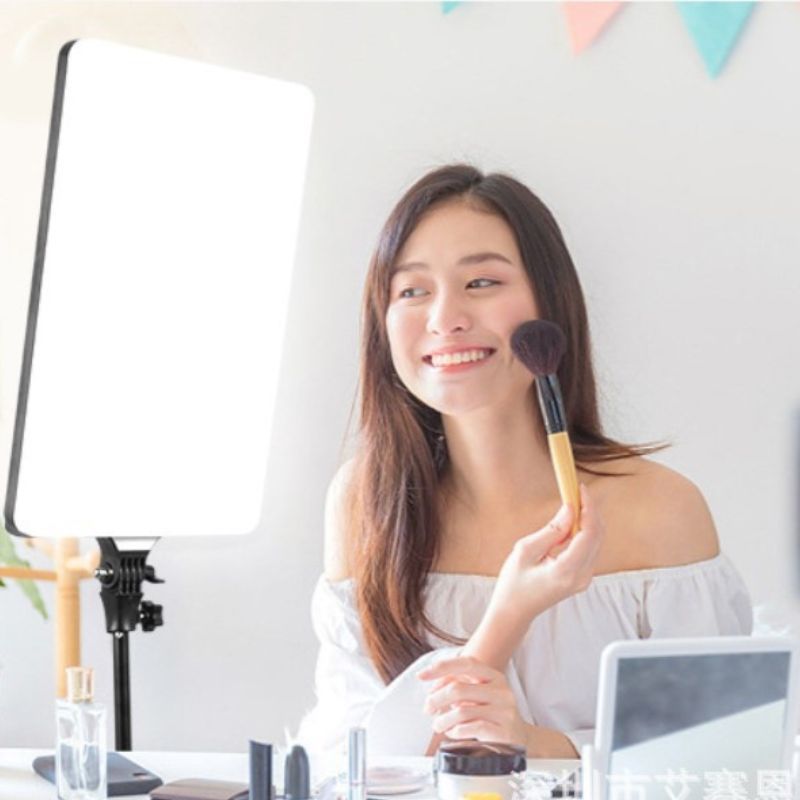 đèn studio hắt sáng PL 19 đèn livestream bán hàng hỗ trợ hắt sáng chụp ảnh livestream quay video