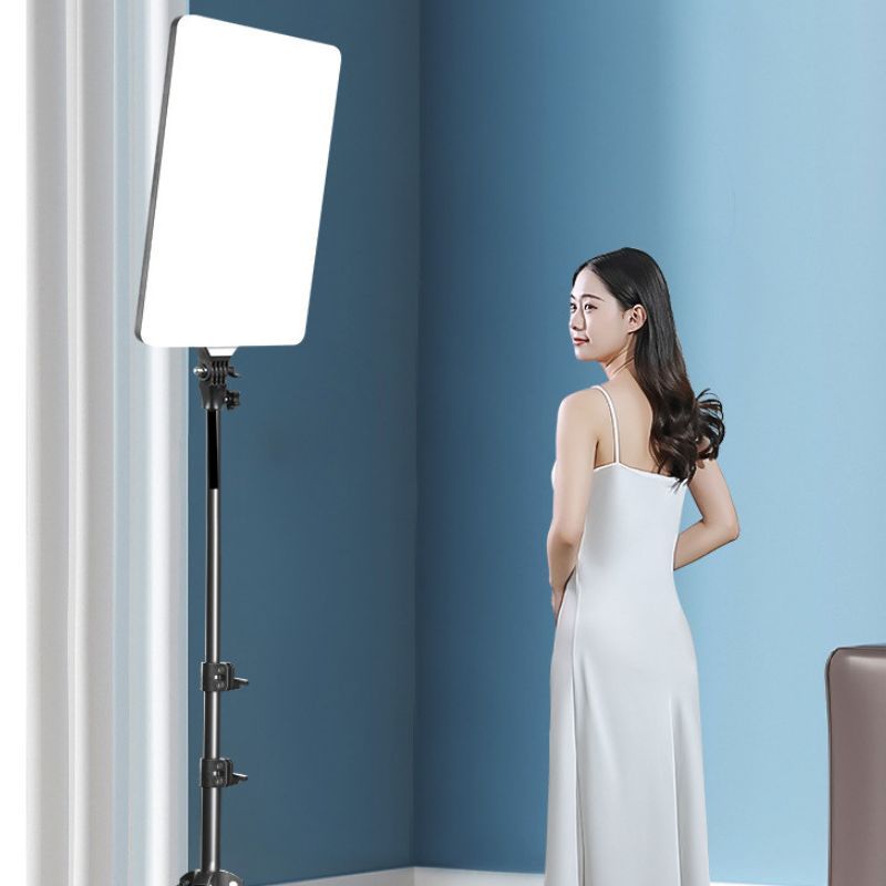 Đèn studio siêu sáng  PL48 Hỗ trợ studio chụp ảnh quay phim Đèn livestream bán hàng Kèm chân đèn 2m1