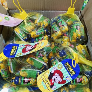 Bán Sỉ Túi 15 Cây Xút Xích Heo Cao Bồi - Nhân Phô Mai & Phô Mai Bắp, Túi 15cây × 32g