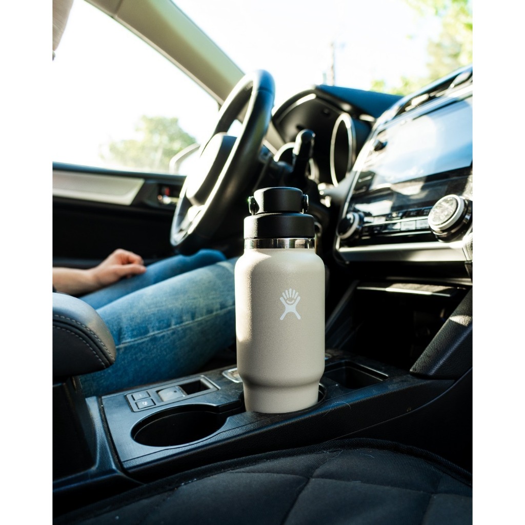 Bình giữ nhiệt Hydro Flask 946 ml Travel Bottle Wide Flex Chug Cap 32 oz chính hãng, an toàn