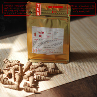 Nụ trầm hương nguyên chất không hương liệu giúp thanh tẩy không gian 1 túi- 60 viên/100gr