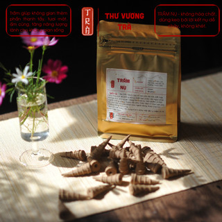 Nụ trầm hương nguyên chất không hương liệu giúp thanh tẩy không gian 1 túi- 60 viên/100gr