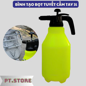 BÌNH TẠO BỌT TUYẾT CẦM TAY 3L - LÕI LỌC BÔNG - BH 1THÁNG - 1 ĐỔI 1