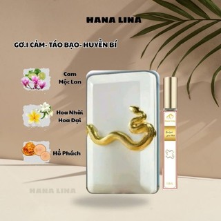 Nước hoa R.ắn Trắng chai chiết 10ml Phong cách quyến rũ, nữ tính, dành cho người phụ nữ hiện đại tự tin thơm lâu