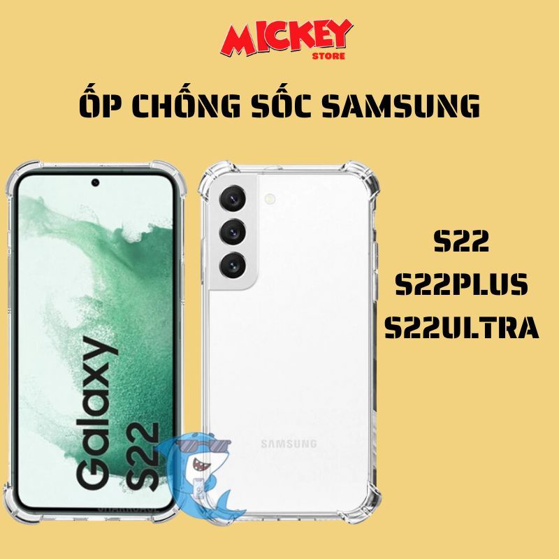 Ốp trong chống sốc Samsung s22 s22plus s22ultra bảo vệ camera