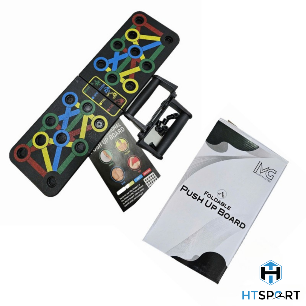 Dụng Cụ Hít Đất Đa Năng, Bộ Dụng Cụ Tập Luyện Hít Đất Chống Đẩy Push Up Tập Gym Thể Dục Tại Nhà Có Vạch Hướng Dẫn