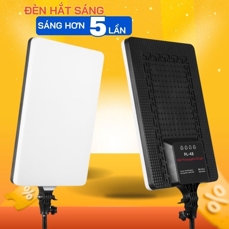 Đèn studio livestream hắt sáng  PL16 chụp ảnh quay phim Đèn Livestream bán hàng chuyên nghiệp