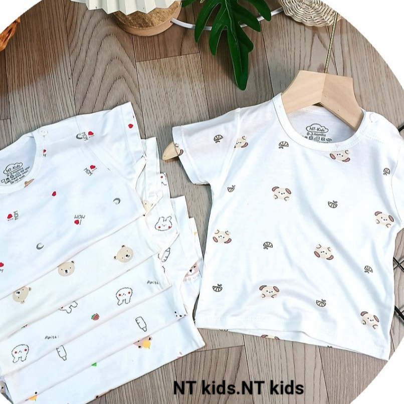 Áo cộc thun lạnh chất pettit thoáng mát vải co giãn đa chiều cho mùa nắng nóng hàng đẹp Saubabi