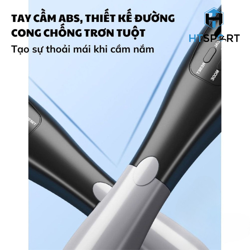 Dây Nhảy Đếm Số Vòng Cán Bầu Không Dây Có Bóng Cao Cấp Thay Dây Được, Dây Nhảy Thể Lực Điện Tử Giảm Cân Luyện Thể Lực