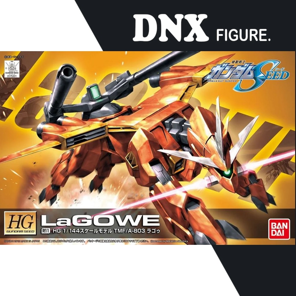 Mô Hình Lắp Ráp Gundam HG Seed 1/144 LaGOWE (New Seal)