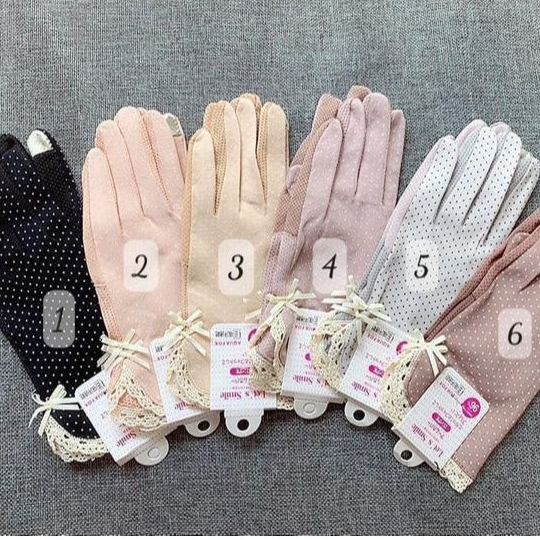 Găng Tay Chống Nắng, Chống Tia UV Chuẩn Nhật Bản, tất đeo tay chống nắng, nhận cảm ứng điện thoại