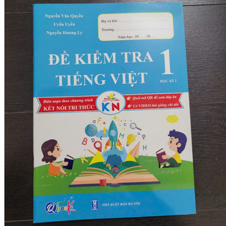 Sách - Đề Kiểm Tra, Bài Tập Tuần, Bài Tập Hằng Ngày Lớp 1 - Kết Nối Tri Thức Với Cuộc Sống