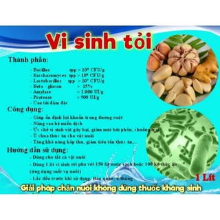 Combo bộ men ủ tỏi (50 lít đậm đặc) chuyên dùng trong chăn nuôi giúp vật nuôi tăng đề kháng miễn dịch, tiêu hóa tốt
