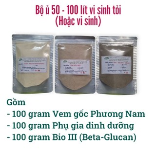Combo bộ men ủ tỏi (50 lít đậm đặc) chuyên dùng trong chăn nuôi giúp vật nuôi tăng đề kháng miễn dịch, tiêu hóa tốt