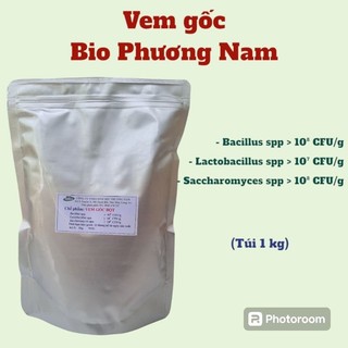 Men Vi sinh Bio Phương Nam (túi lẻ 500 gram) chuyên dùng ủ vi sinh, men tỏi, thủy phân đạm cá, ủ chín thức ăn tinh