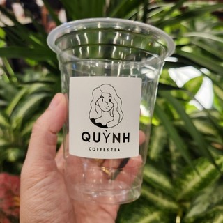 ROTI | 50 Tem dán ly trà sữa không thấm nước 100%, in nhanh hỏa tốc trong ngày kích thước 5x5cm