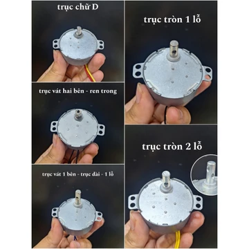 Motor đảo chiều quạt 220V ; Motor quay chậm của quạt 220V