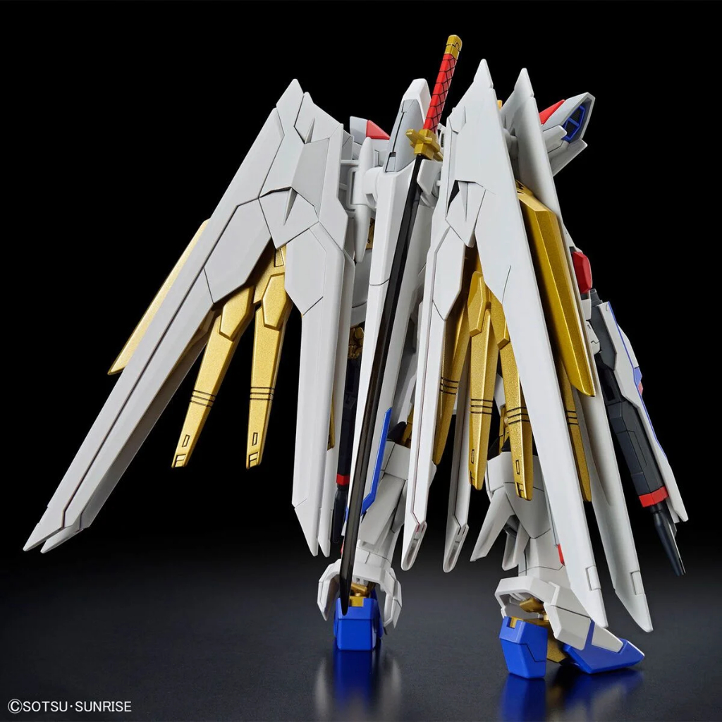 Mô Hình Lắp Ráp HG CE 1/144 MIGHTY STRIKE FREEDOM GUNDAM (New Seal)