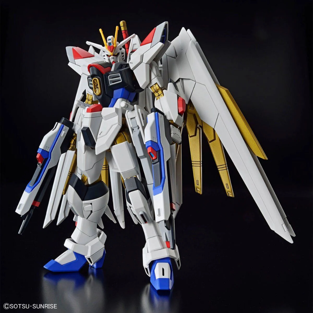 Mô Hình Lắp Ráp HG CE 1/144 MIGHTY STRIKE FREEDOM GUNDAM (New Seal)