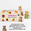 Thùng 20 GÓI TẶNG 4 GIẤY TEDDY BEAR SOFTNESS TRẮNG 330T 3 LỚP GÓI TO Chất lụa dai dày mền mịn