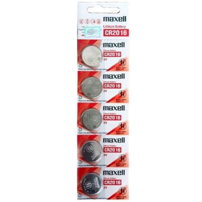 Pin Maxell CR1220/1616/1620/1632 Lithium 3V Xịn | Shopee Việt Nam