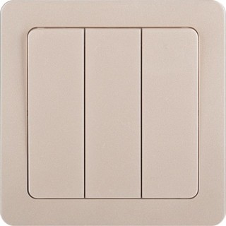 WGCL131- INSPIRE -CÔNG TẮC BA 1 CHIỀU 16A HAGER