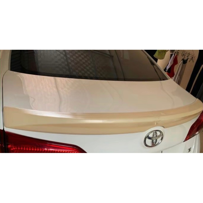 Đuôi gió liền cốp xe Toyota Vios 2019-2022 hàng mộc chưa sơn