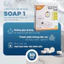 Viên rửa bình sữa Fatz Baby Soap 1 - FB0030MZ