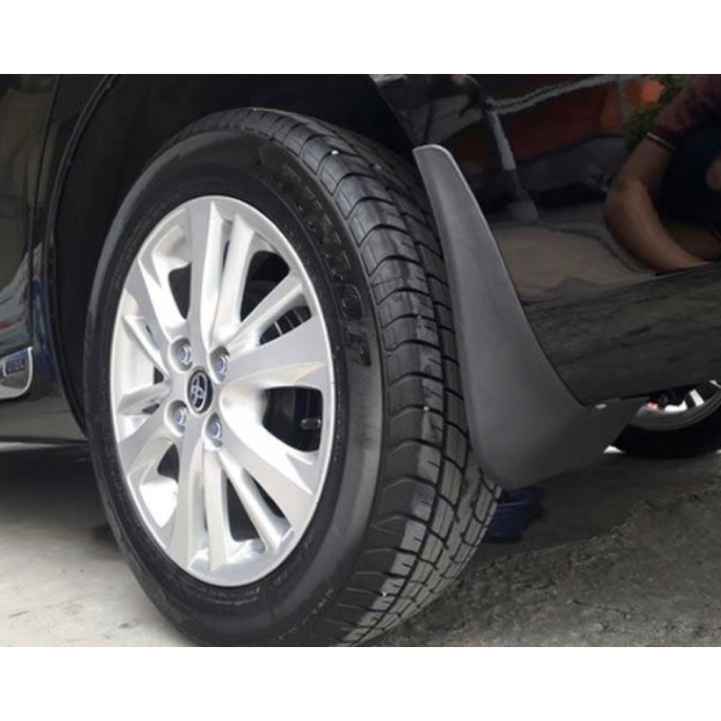 Chắn bùn xe Toyota Vios 2014-2025 chuẩn theo xe, kèm ốc vít