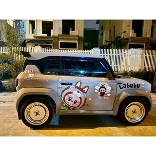 Đuôi Gió Vinfast VF3 ,VF5, VF6,VF7, VF8 , VF9 Cánh Gió Thể Thao