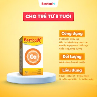 [HOT DEAL] Combo 2 BesticalX 60v - Tặng 1 gấu bông capy 20cm