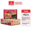 Thùng 24 gói Mì Nấu Mì Bò Cay VIFON 105g/gói