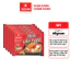 Combo 5 Gói Miến Măng Vịt/Miến Sườn Heo/Miến Lẩu Thái - Hương Vị Đậm Đà, 58g/Gói