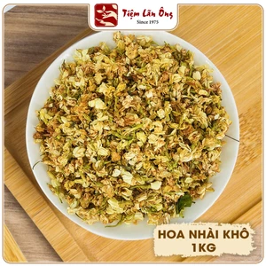 Hoa nhài khô 1kg, hoa lài, dùng ướp trà, pha trà, giúp an thần, ngủ ngon, đẹp da