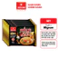 Set 5 Gói Mì Nhất Vị Tôm Chua Cay/Trộn Gà Phô Mai Cay VIFON - 80g/Gói