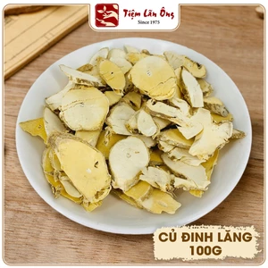 Củ đinh lăng khô 100g, rễ đinh lăng phiến, sạch, thơm, bổ khí huyết, tốt cho sức khoẻ