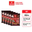 Set 5 Gói Snack Mì Vị Bò Nướng/Hải Sản/Phô Mai VIFON - Đậm Đà, Giòn Xốp, 30g/Gói