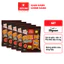 Set 5 Gói Snack Mì Vị Bò Nướng/Hải Sản/Phô Mai VIFON - Đậm Đà, Giòn Xốp, 30g/Gói