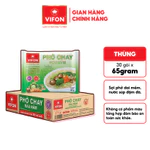 [VOUCHER HOT 10%] Thùng 30 gói Phở Chay Rau Nấm VIFON 65g / Gói — ảnh 2