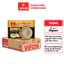 Thùng 30 gói Cháo Yến VIFON vị thịt bằm/ vị thịt gà 50gr/gói