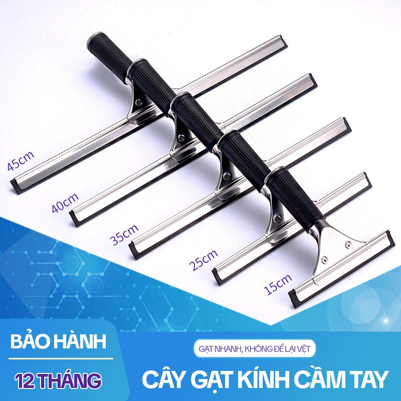Ảnh Cây Gạt Kính Cầm Tay KITIMOP A35 - Cây Gạt Nước Cầm Tay, Gạt Kính Lau Kính Chuyên Dụng Cao Cấp 1